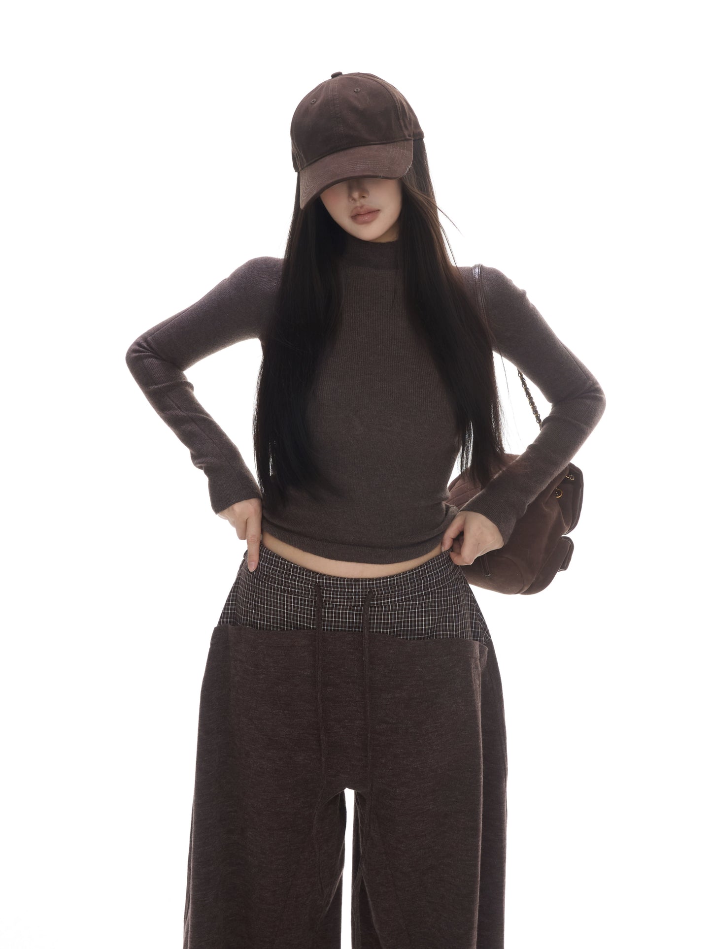 Lea Ribbed Turtleneck Sweater