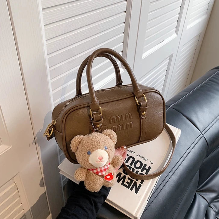 Ella Bowling Bag Crossbody Bag