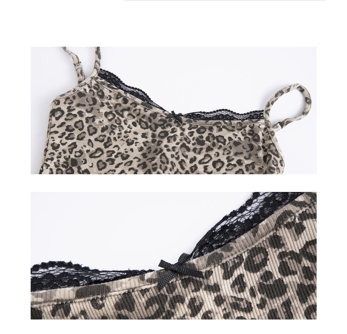 Zoey Leopard Cami Top