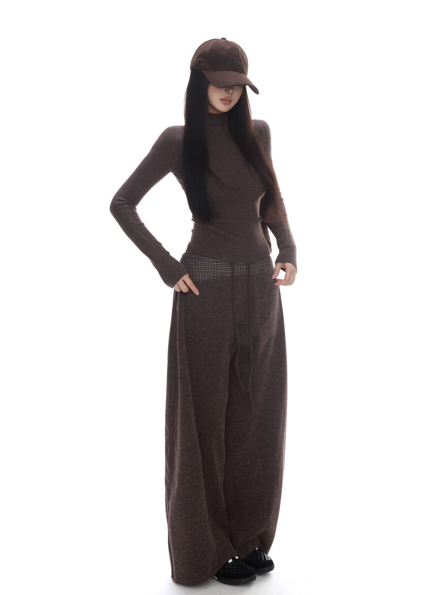 Lea Ribbed Turtleneck Sweater
