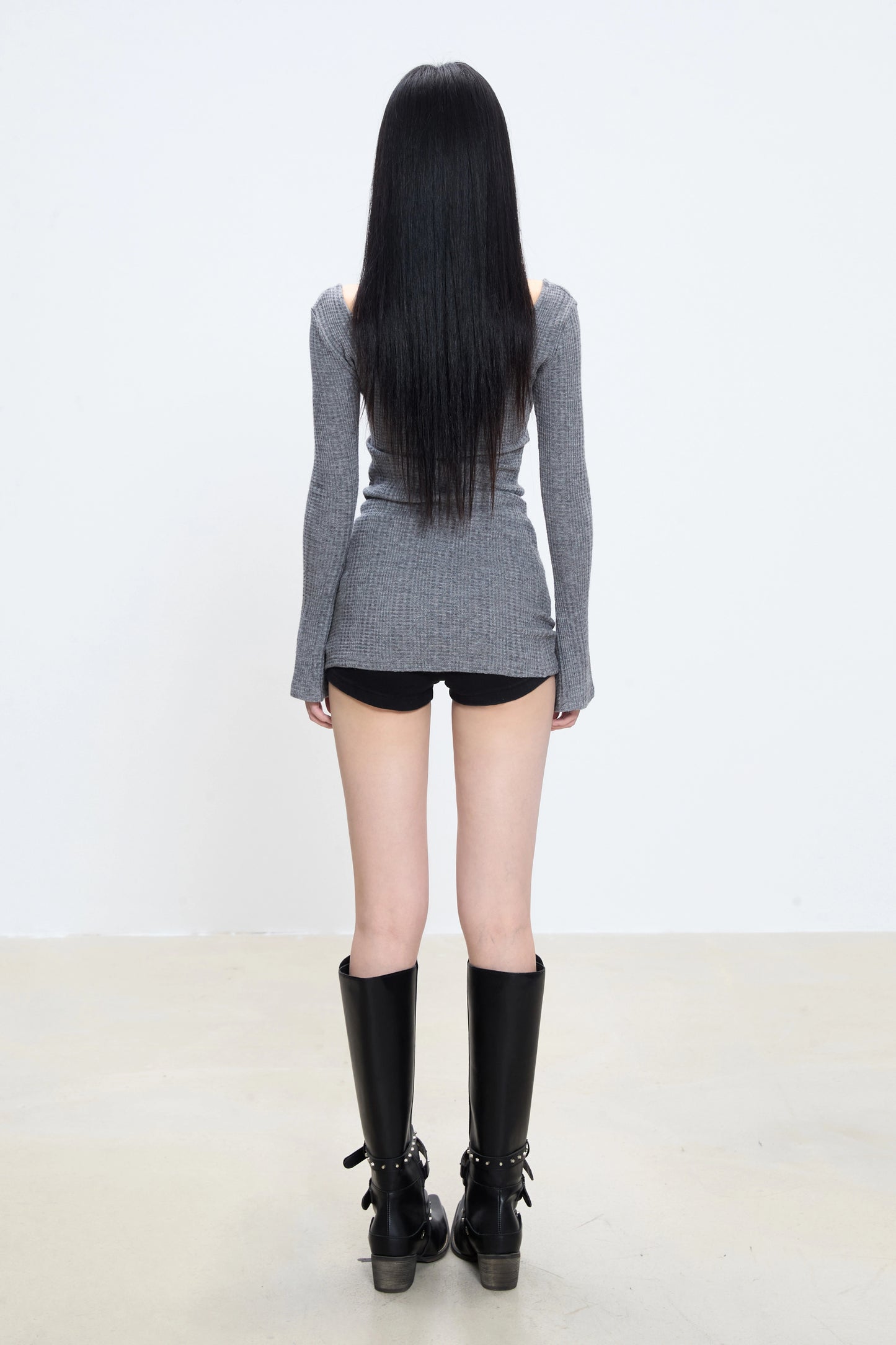 Tess Ribbed Knit Dress