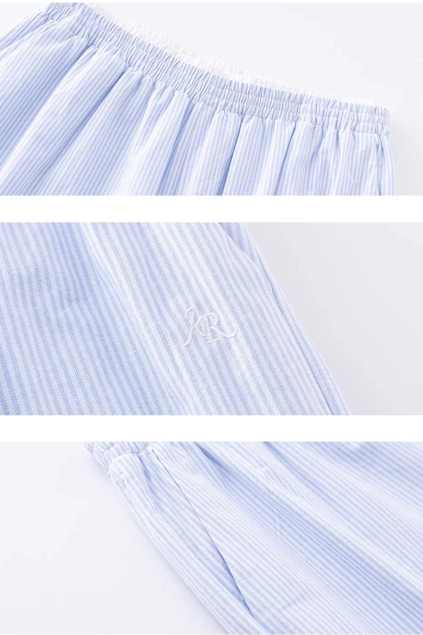 Anahi Low Rise Wide Leg Pants