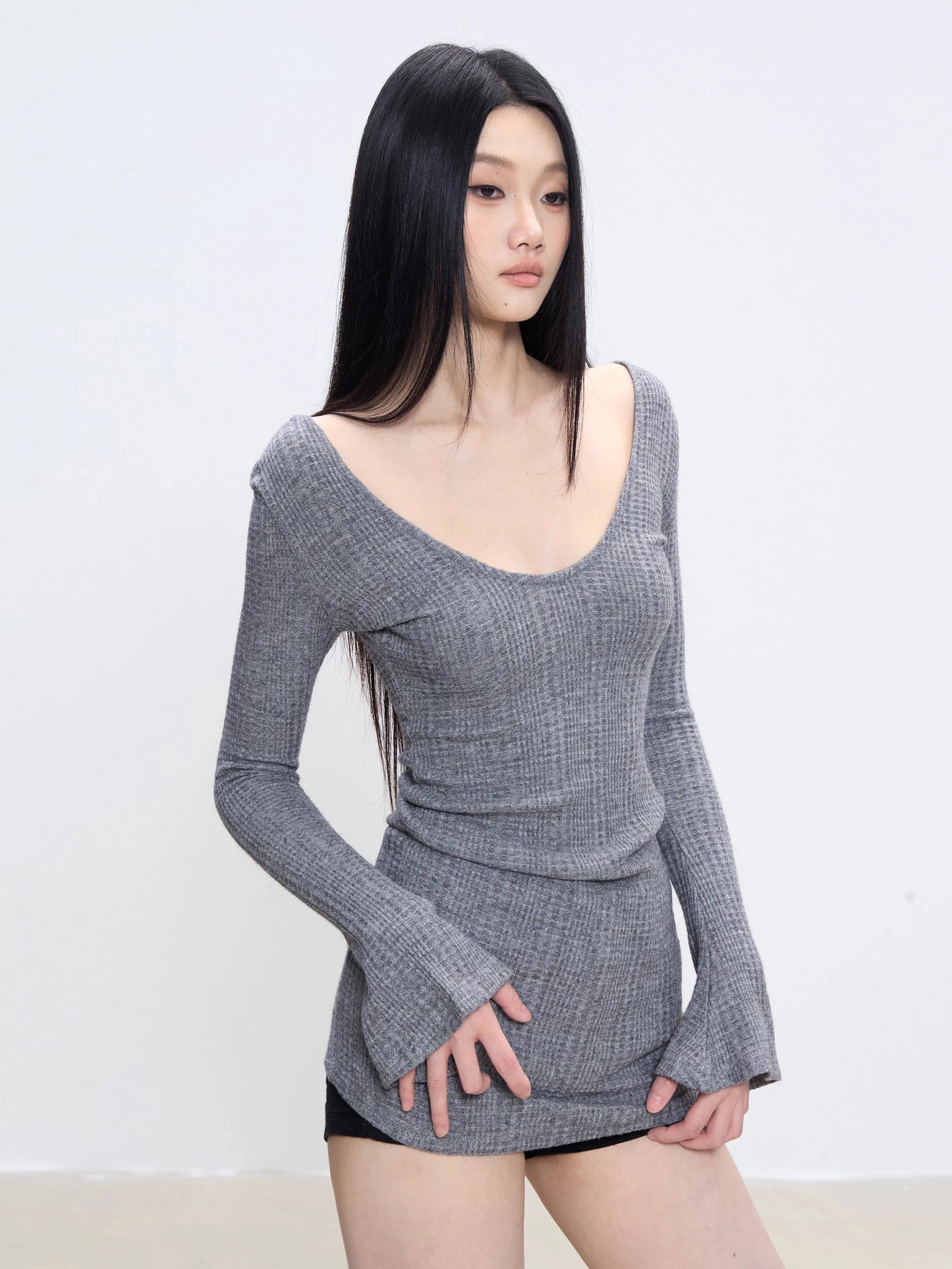 Tess Ribbed Knit Dress