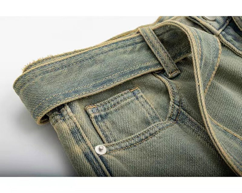 Olivia Y2k Jeans - Montfash