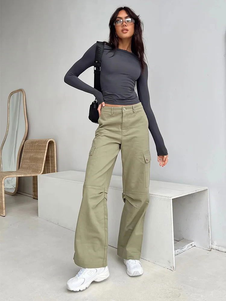 Olivia’s Slim Fit Long Sleeve Tee - Montfash