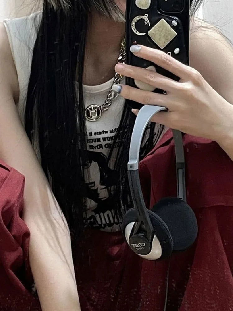 Ruby Grunge Tank Top - Montfash