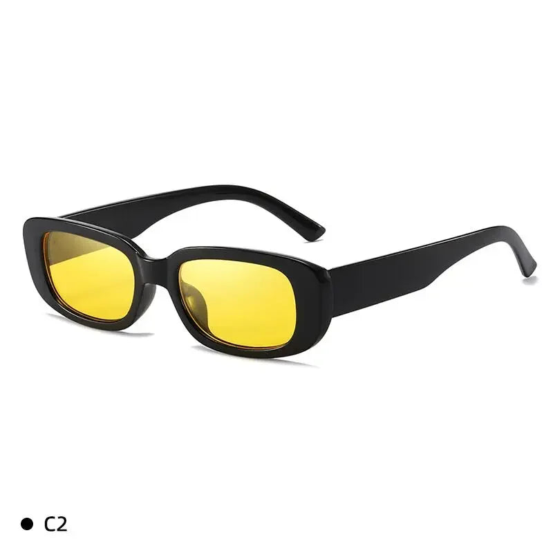 Clara Retro Square Sunglasses