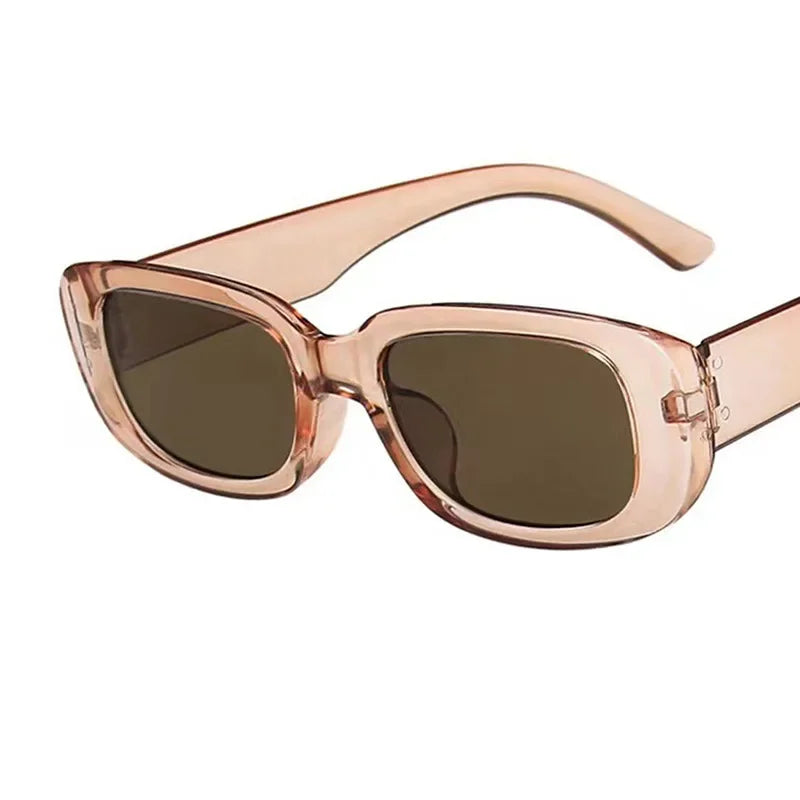 Clara Retro Square Sunglasses