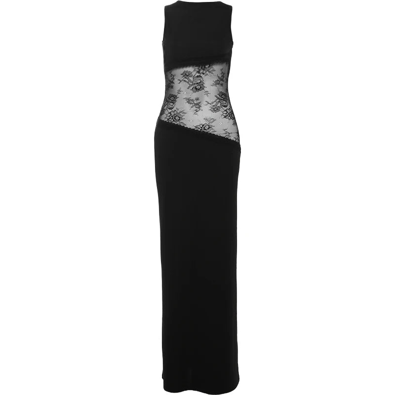 Shadow Maxi Dress