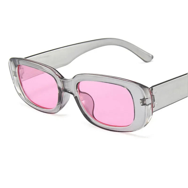 Clara Retro Square Sunglasses