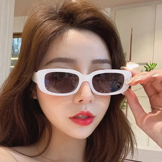 Clara Retro Square Sunglasses