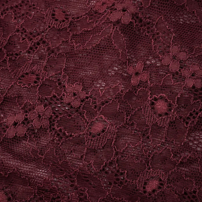 Rose Lace Up Dress