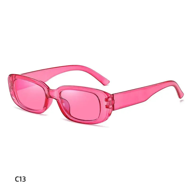 Clara Retro Square Sunglasses