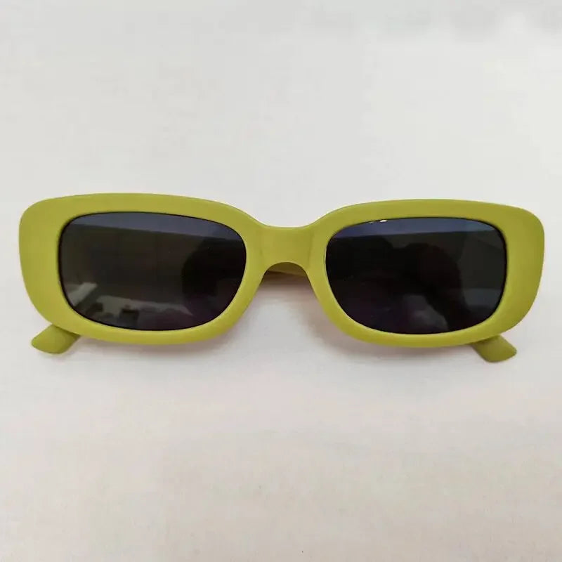 Clara Retro Square Sunglasses