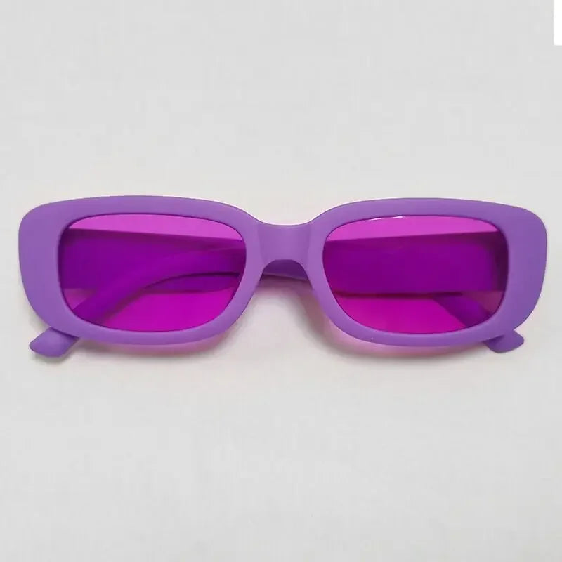 Clara Retro Square Sunglasses