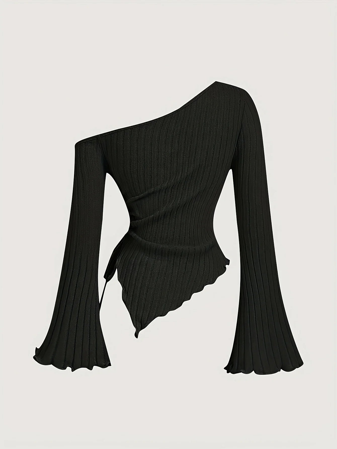 Skye Off Shoulder Long Sleeve T-shirt