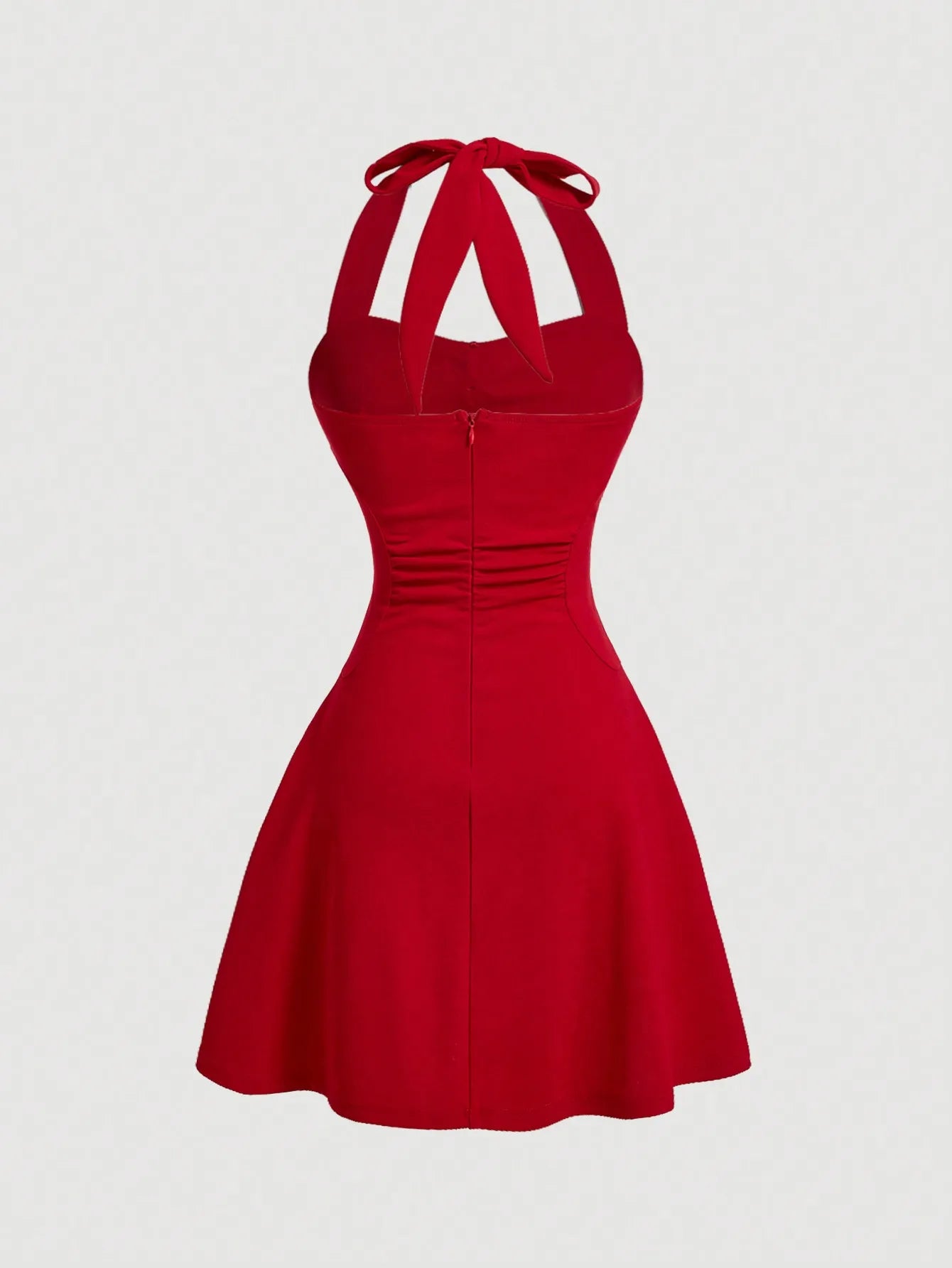 Bella Halter Mini Dress