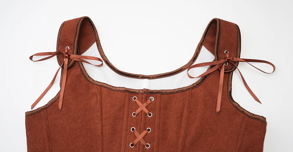 Sabine Vintage Vest Tank Top