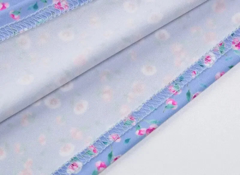 Serene Bloom Maxi Dress
