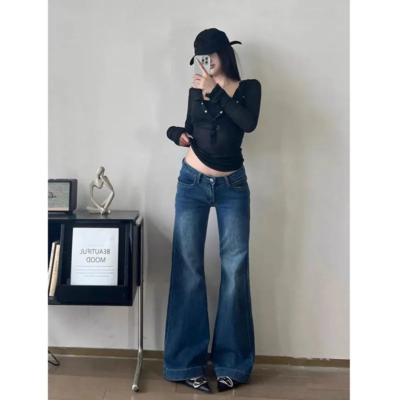 Ava Y2K Low-Waisted Jeans