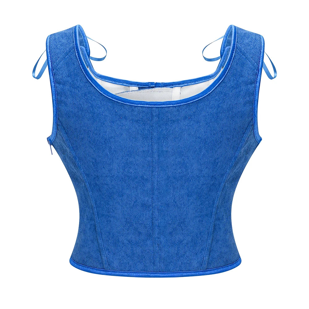 Sabine Vintage Vest Tank Top