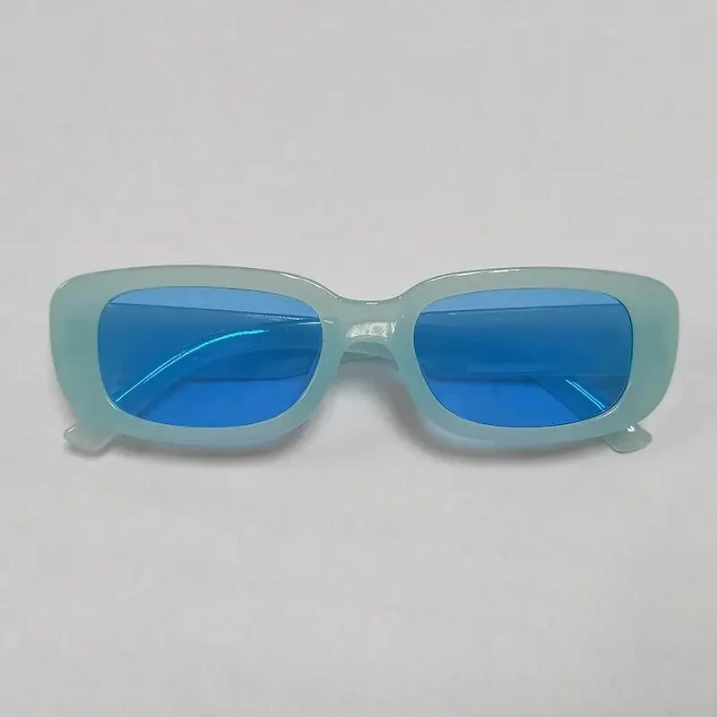 Clara Retro Square Sunglasses