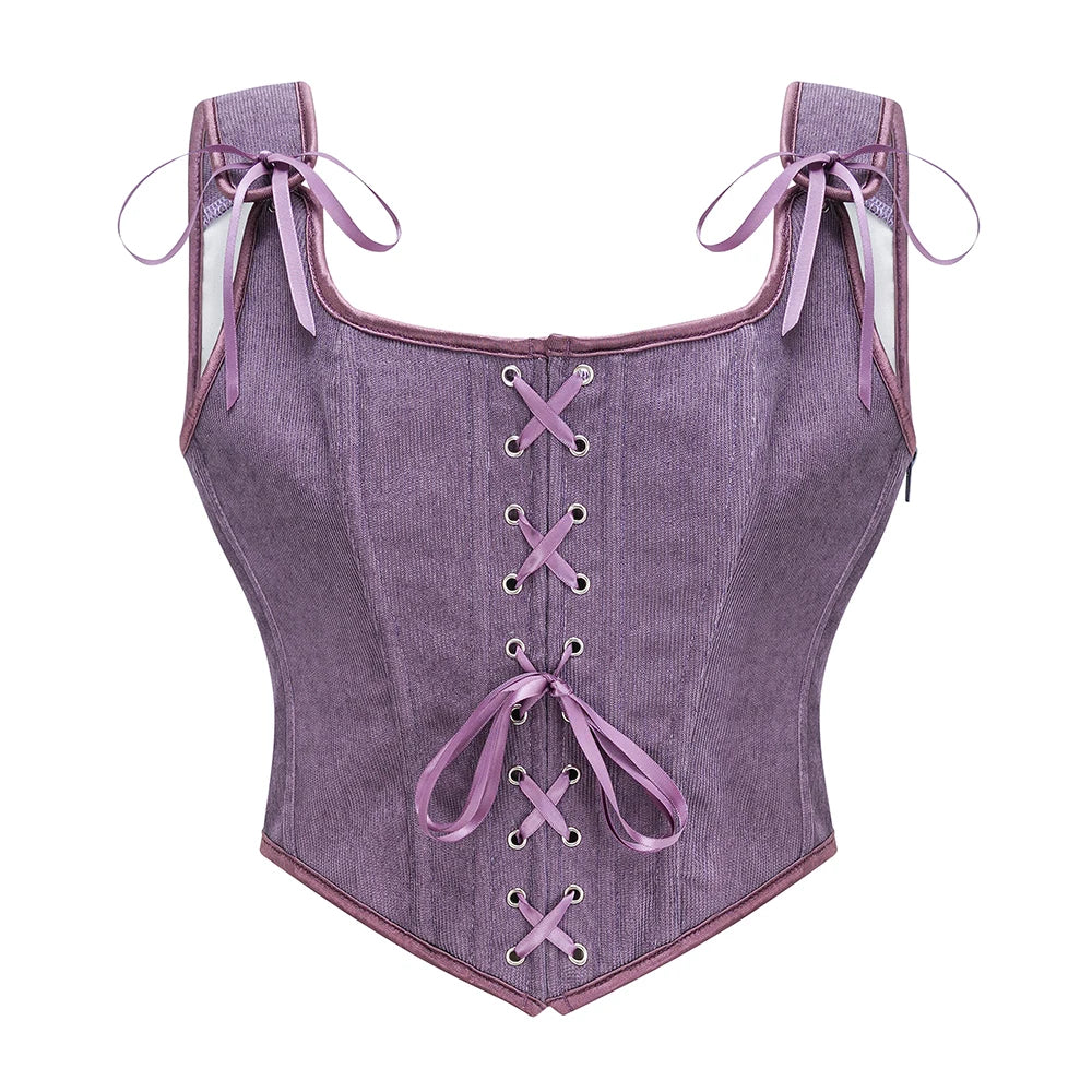 Sabine Vintage Vest Tank Top