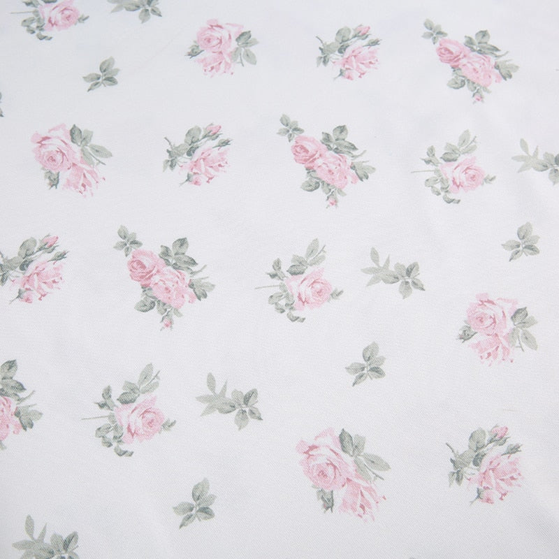 Sadie Y2k Floral Mini Dress - Montfash