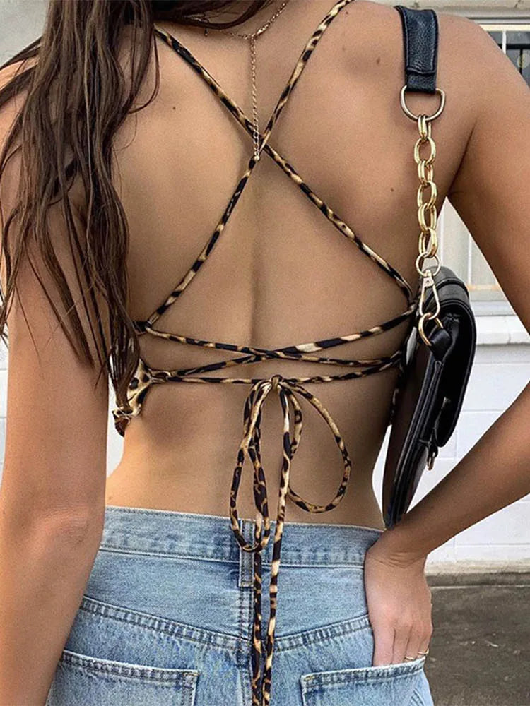 Leopard Cami Top