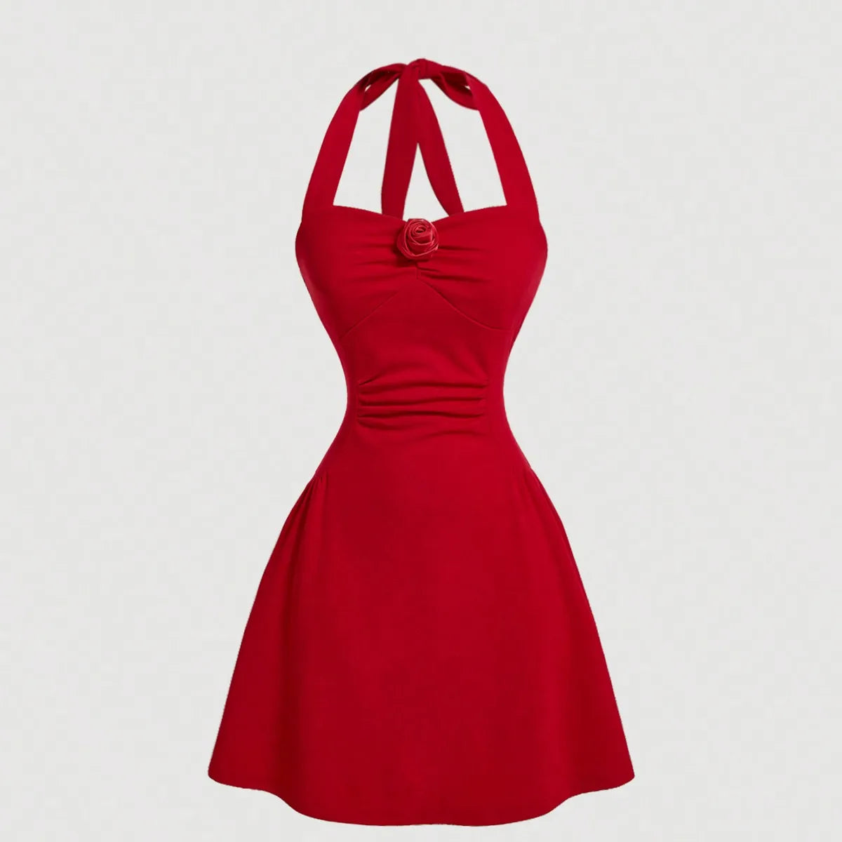 Bella Halter Mini Dress