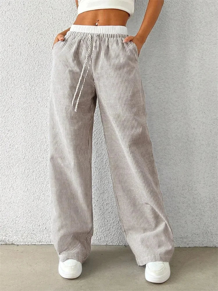 Esme Striped Pants