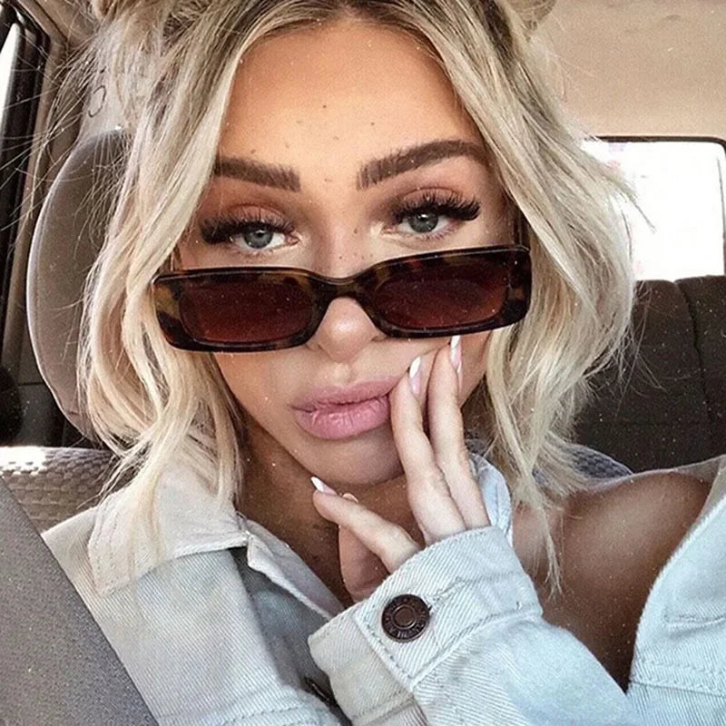 Clara Retro Square Sunglasses