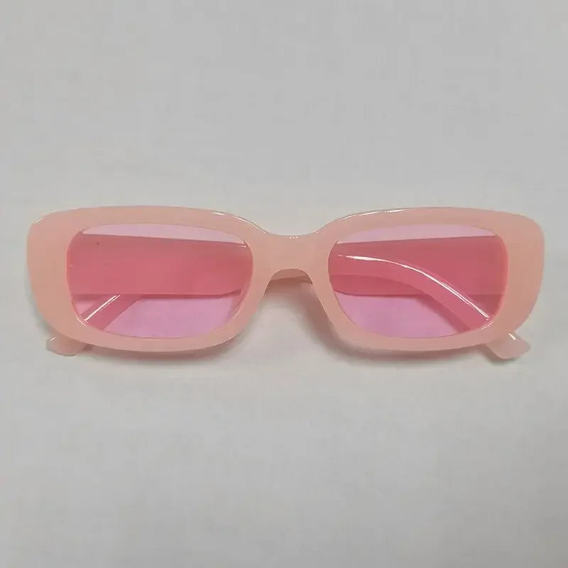 Clara Retro Square Sunglasses