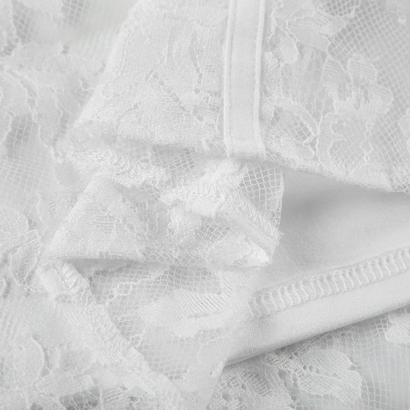 Lila Flare Puffed Sleeves Mini Dress