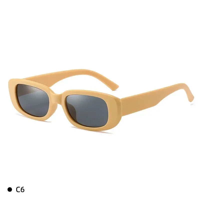 Clara Retro Square Sunglasses