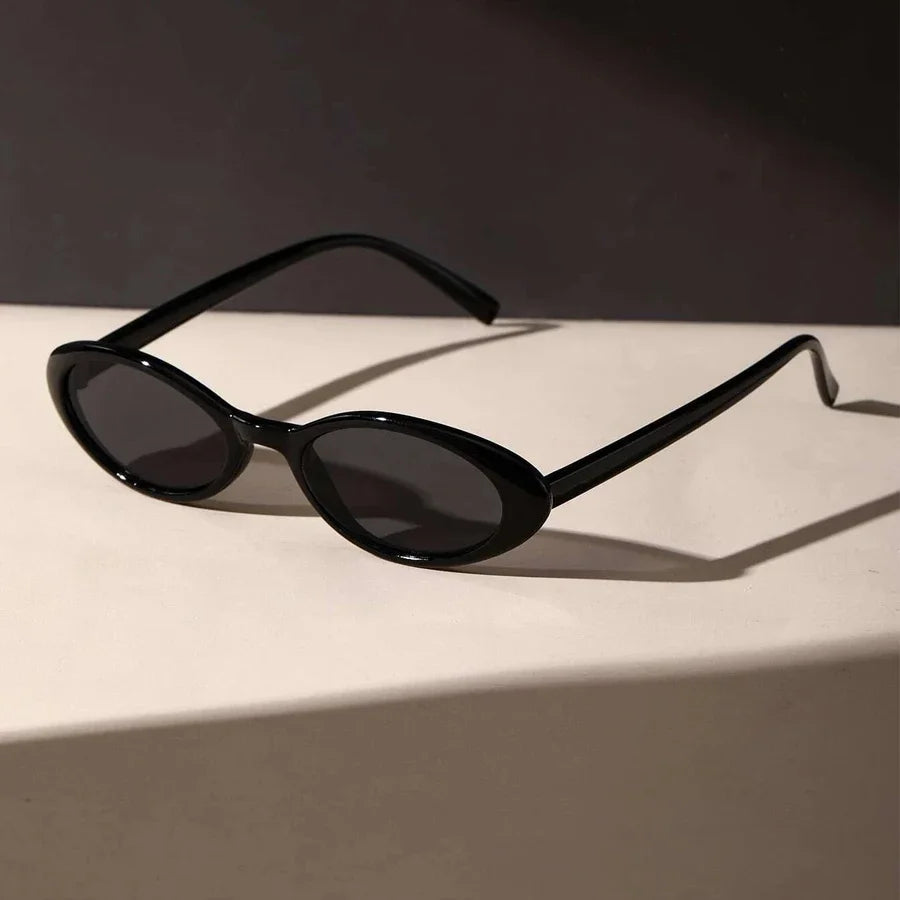 Retro Small Oval Sunglasses
