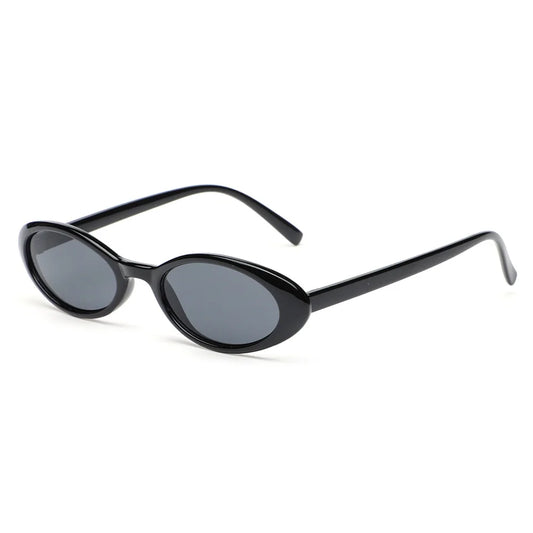Retro Small Oval Sunglasses