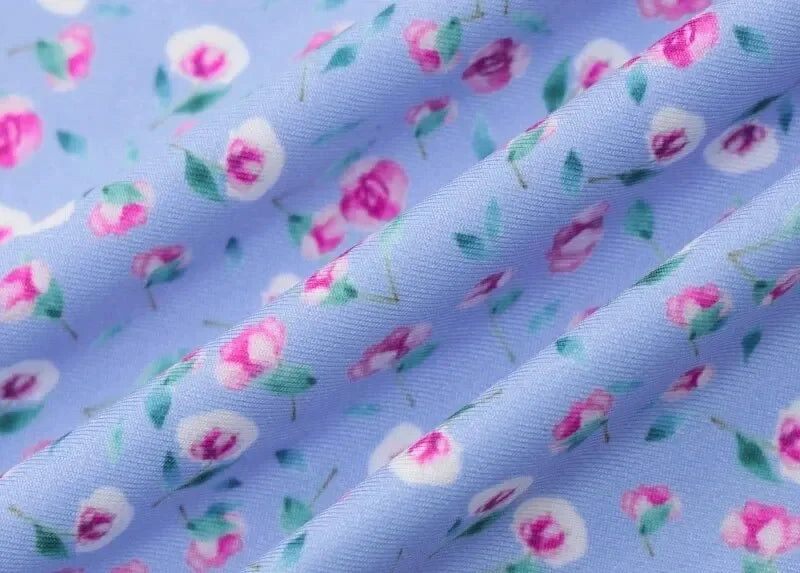 Serene Bloom Maxi Dress