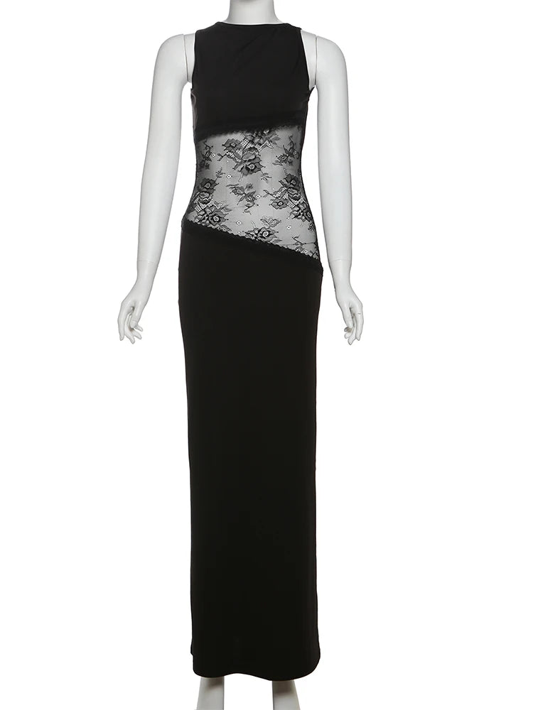 Shadow Maxi Dress