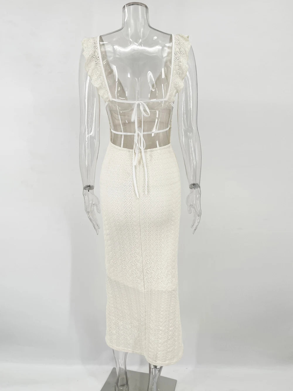 Serenity Knit Maxi Dress - Montfash