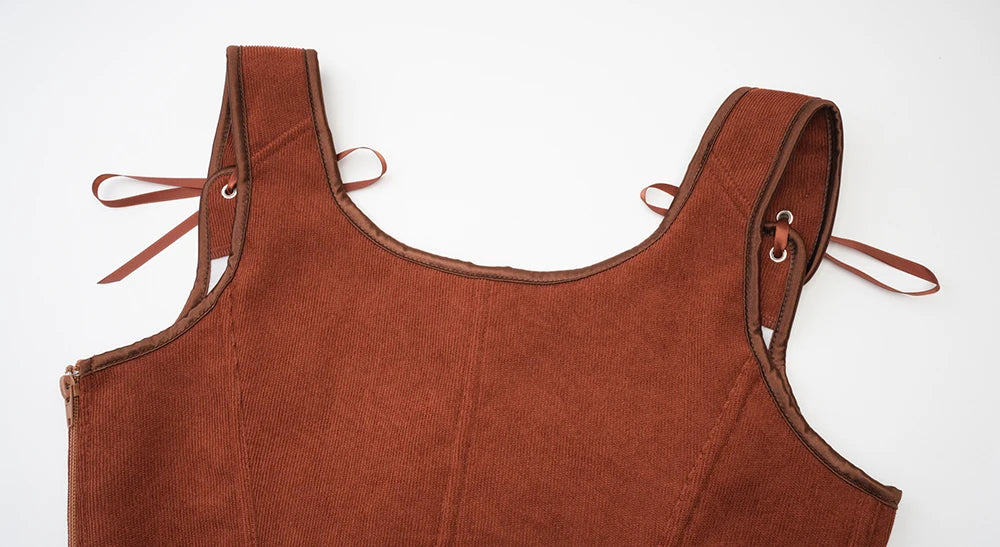 Sabine Vintage Vest Tank Top