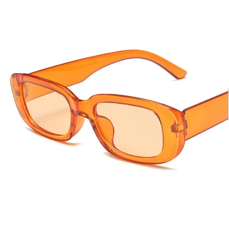 Clara Retro Square Sunglasses