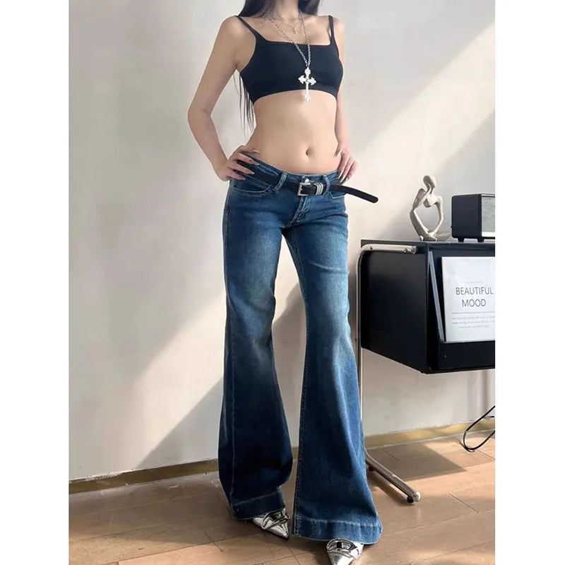 Ava Y2K Low-Waisted Jeans