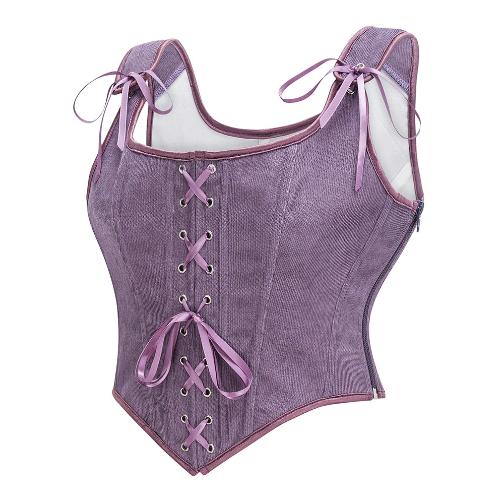 Sabine Vintage Vest Tank Top