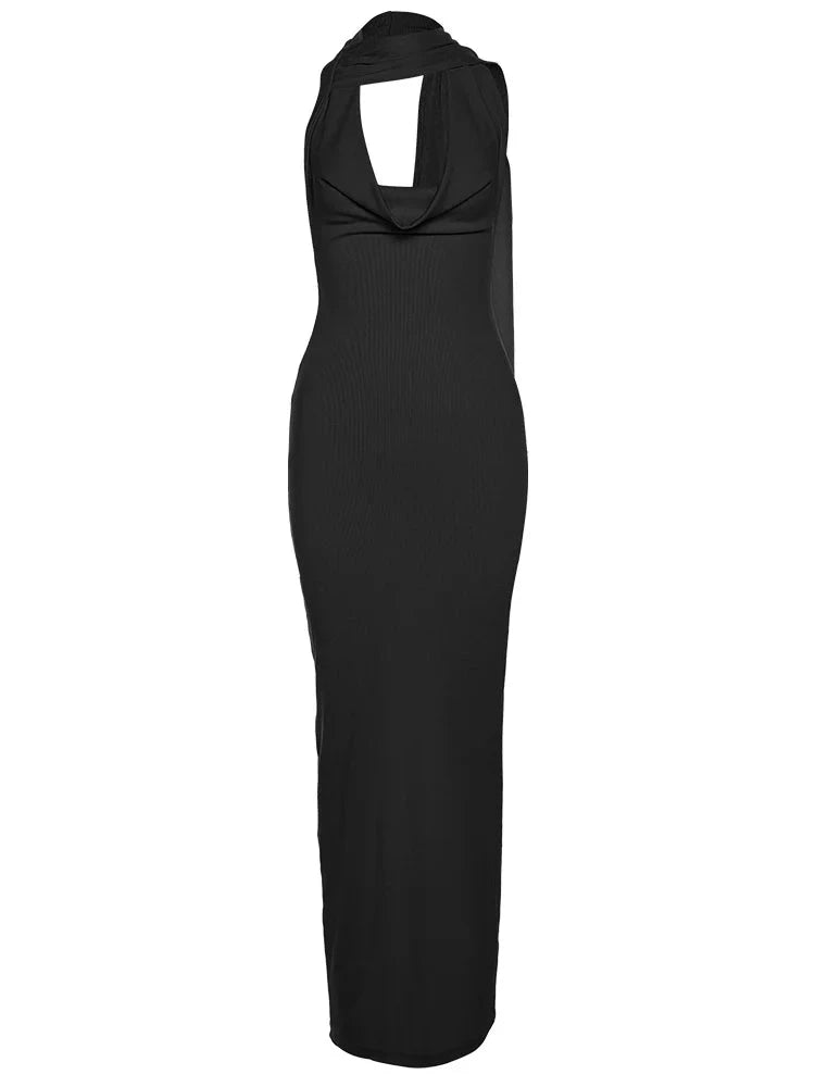 Sophie Backless Dress - Montfash