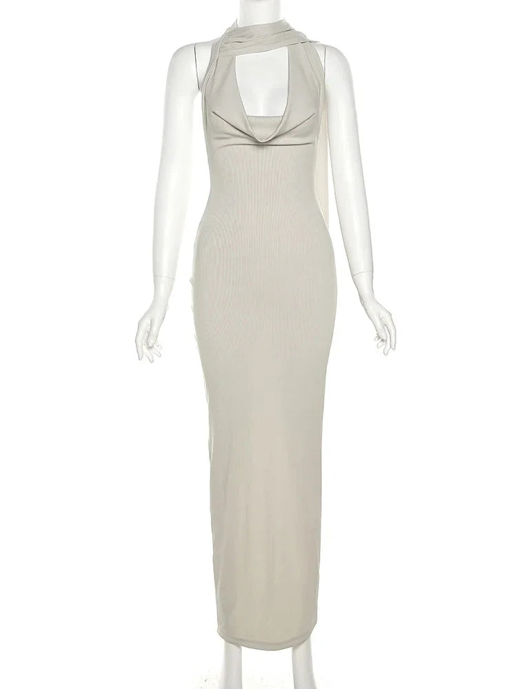 Sophie Backless Dress - Montfash