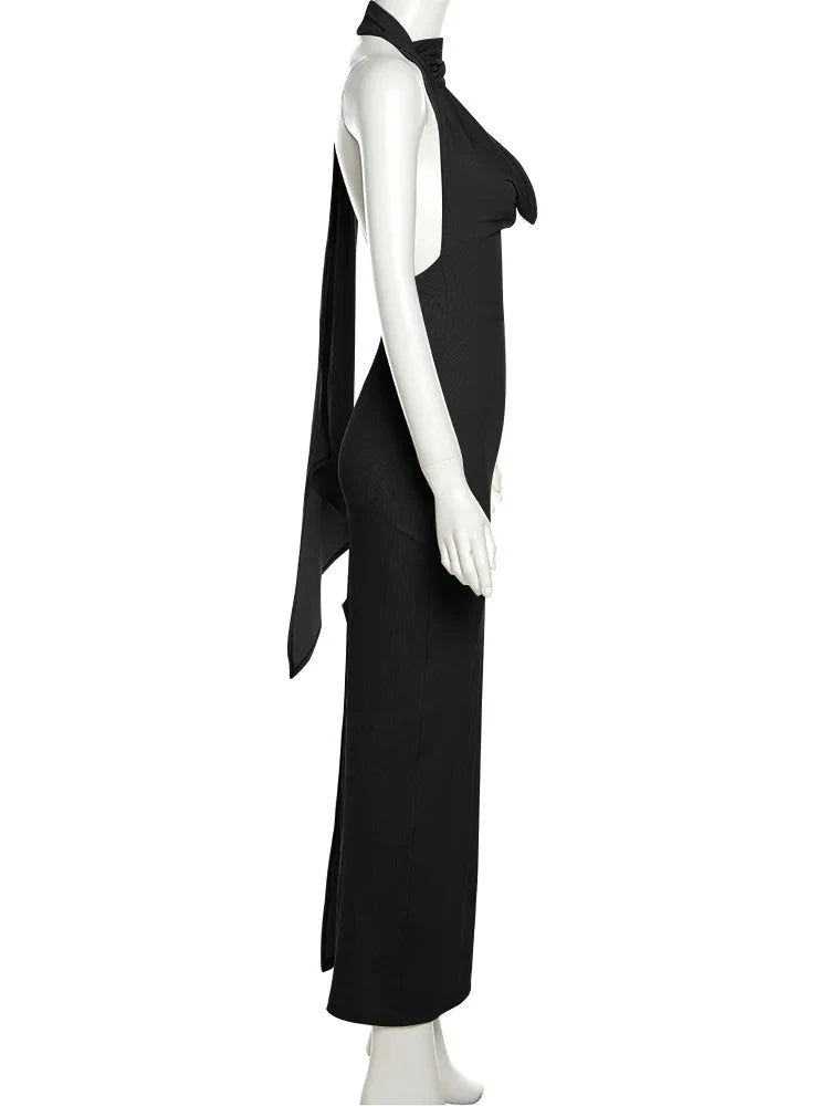 Sophie Backless Dress - Montfash