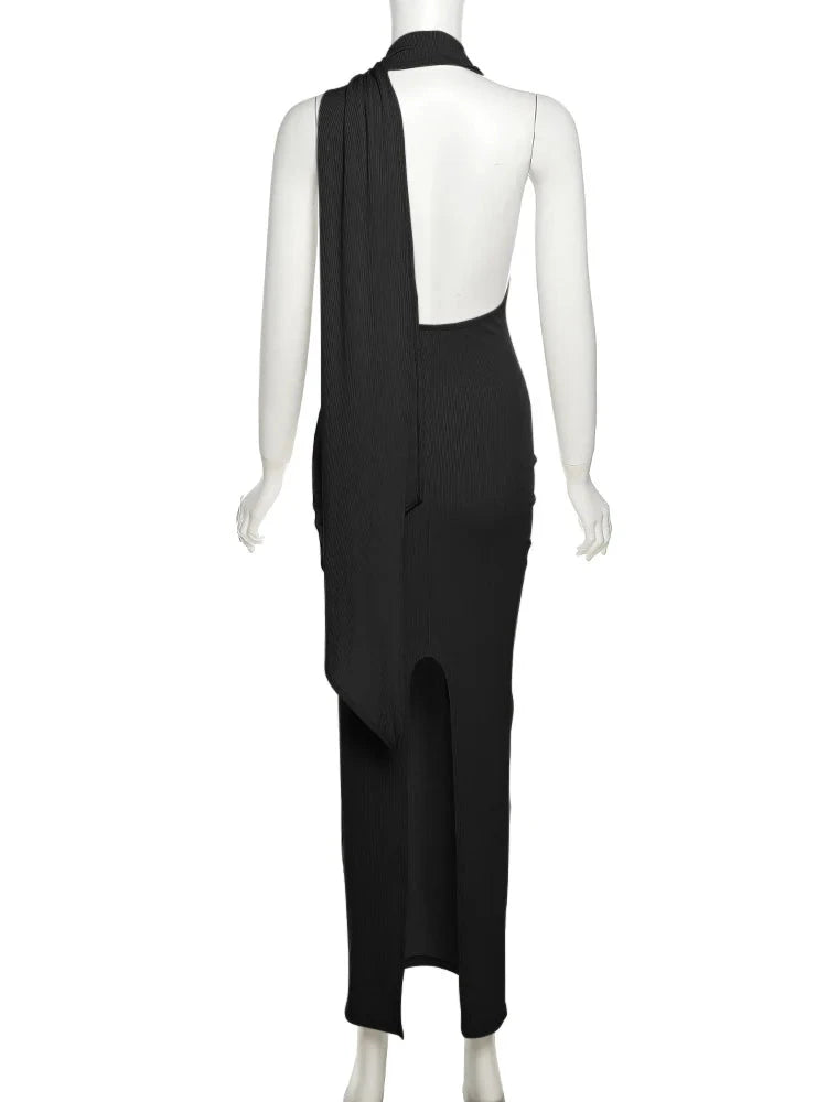 Sophie Backless Dress - Montfash