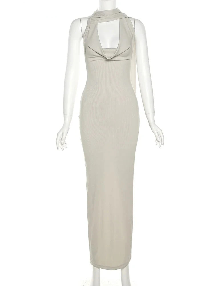 Sophie Backless Dress - Montfash