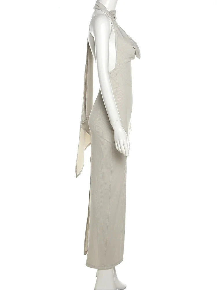 Sophie Backless Dress - Montfash